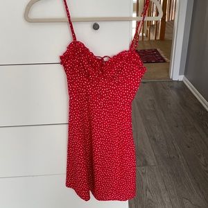 Princess Polly Love Birds Mini Dress